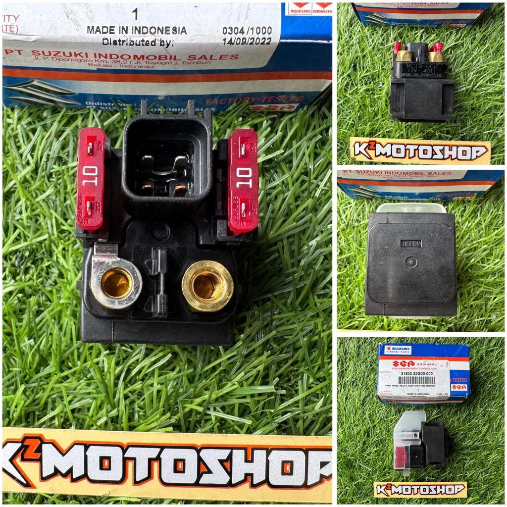 Bendik Stater Suzuki Satria Fu 150 Karbu Relay Starting Assy Original SGP