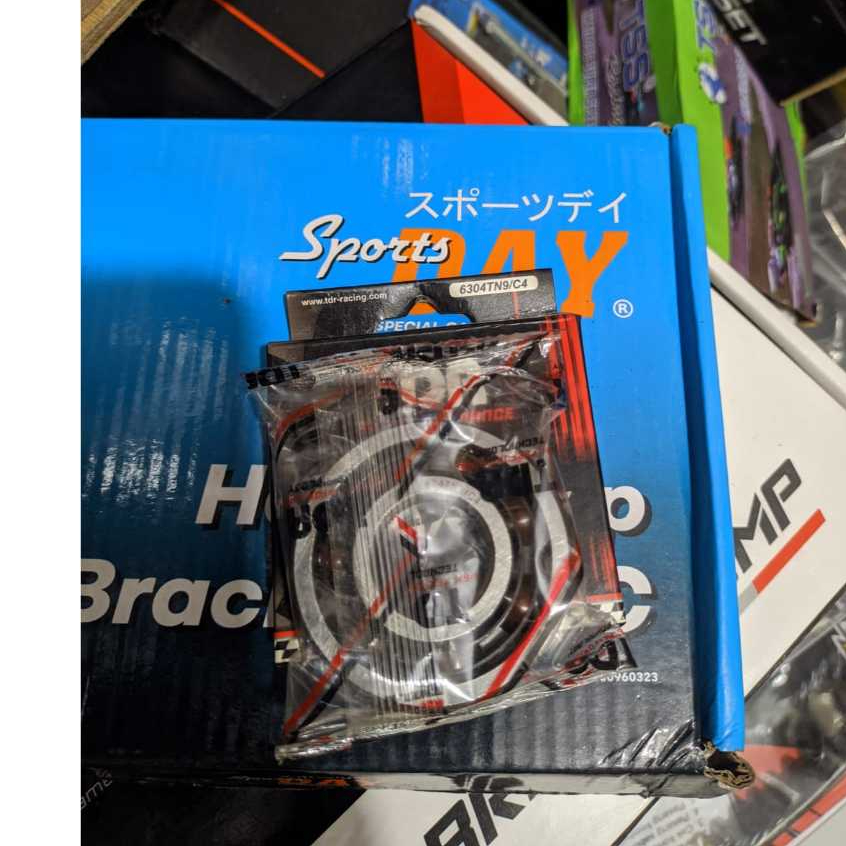 LAHER BEARING KRUK AS KRUKAS TDR RACING 6304 C4 RXKING RX KING ORIGINAL TDR