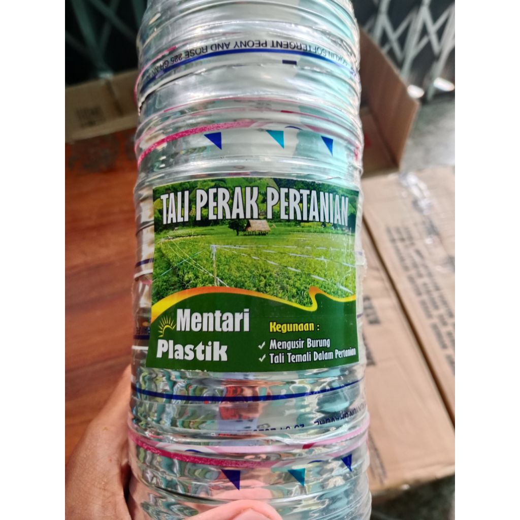 TALI PERAK PENGUSIR BURUNG/TALI PERAK SAWAH/TALI PERAK PERTANIAN/TALI PERAK PENGUSIR HAMA/TALI PERAK