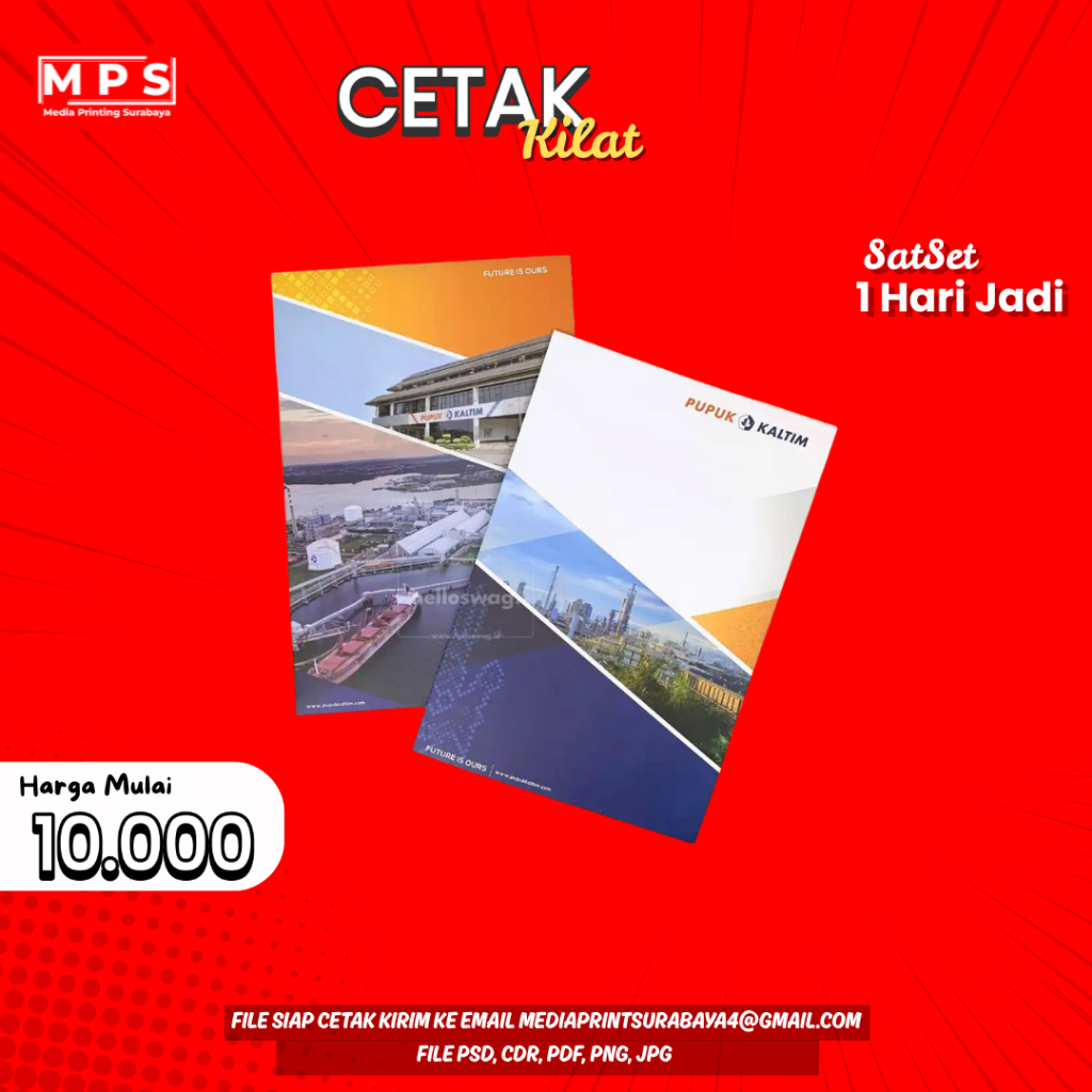 MAP CUSTOM I UKURAN F4