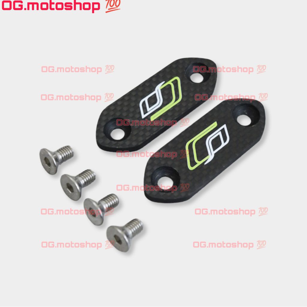 Mirror Blanking plate Corse Project Kawasaki Ninja Ninja250 New Ninja250 ZX25 ZX25R ZX25RR ZX4RR ZX6