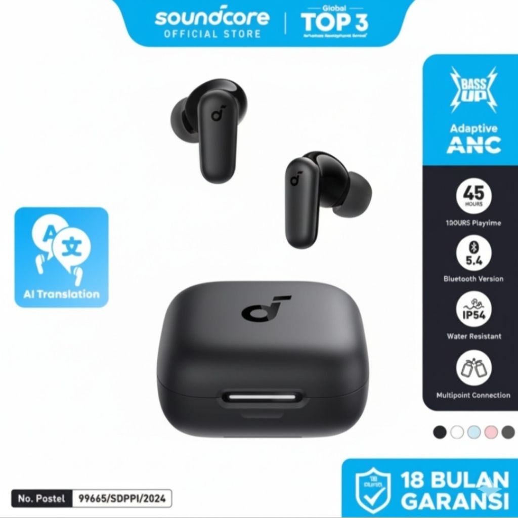 Soundcore by anker R50i ANC (Sparepart) 100% BARU ORIGINAL