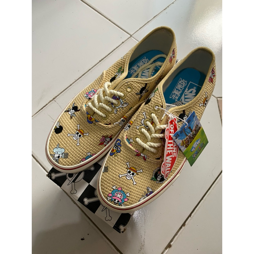 VANS AUTHENTIC X ONEPIECE ORIGINAL NAVYA