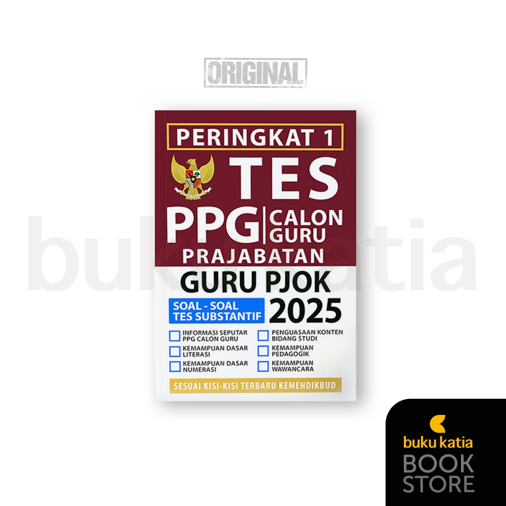 Buku PPG Prajabatan Guru PJOK 2025 - Buku PPG Calon Guru PJOK 2025