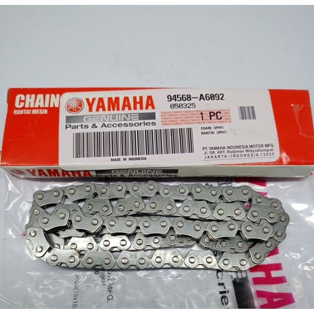 RANTAI KETENG MIO M3 (94568-A6092) ORIGINAL YAMAHA