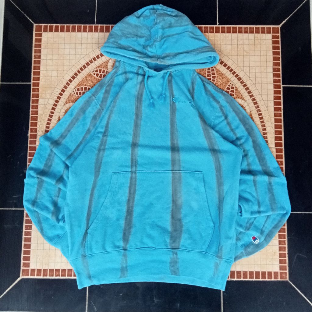 Hoodie Champion Tie Dye
