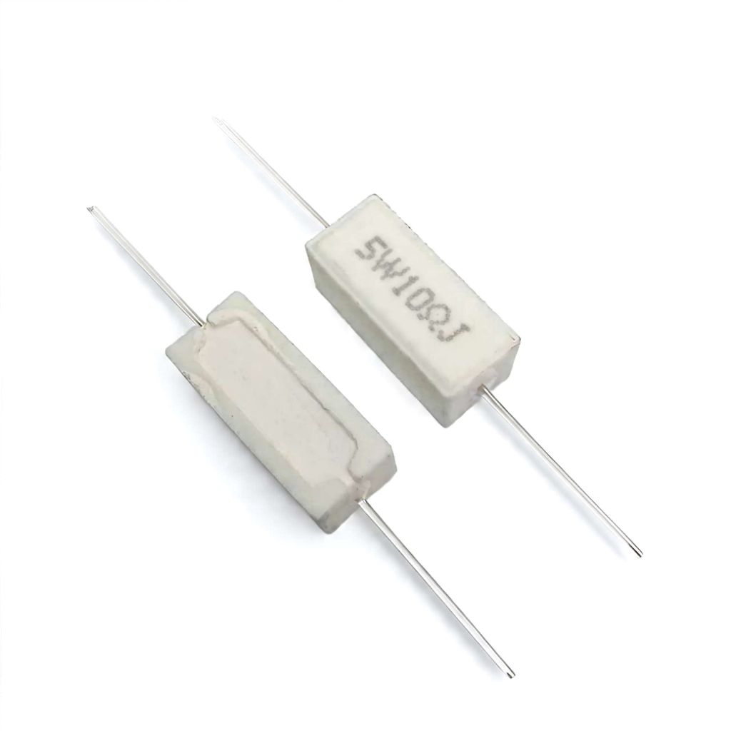Resistor Kapur 10 Ohm 5 watt