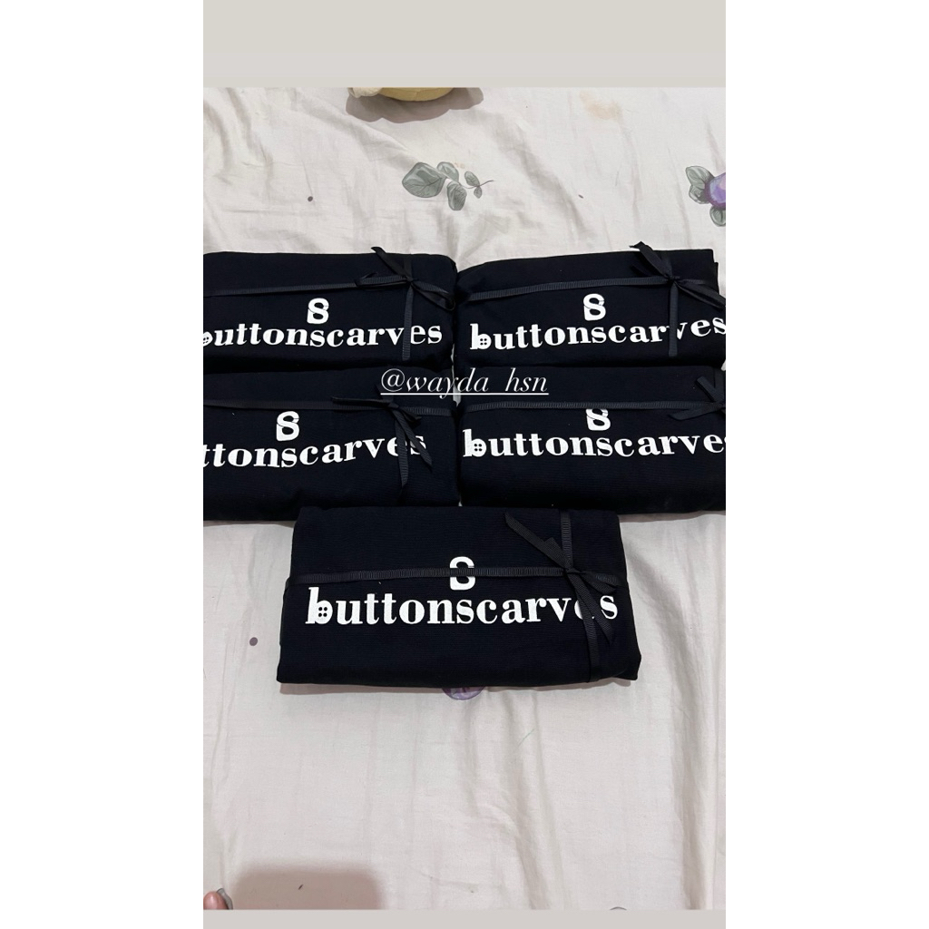 SHOPPING BAG-BUTTONSCARVES ORIGINAL