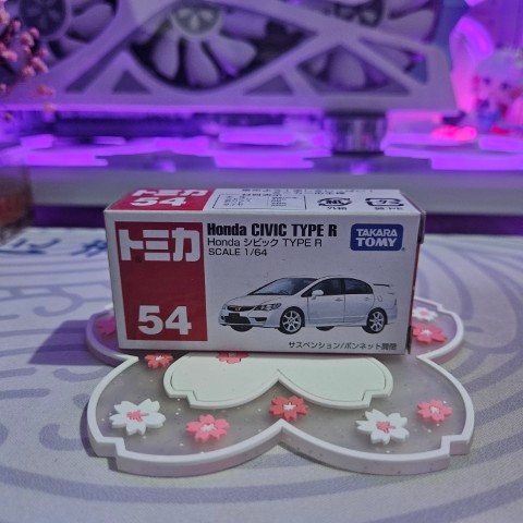Tomica Honda Civic Type R No. 54