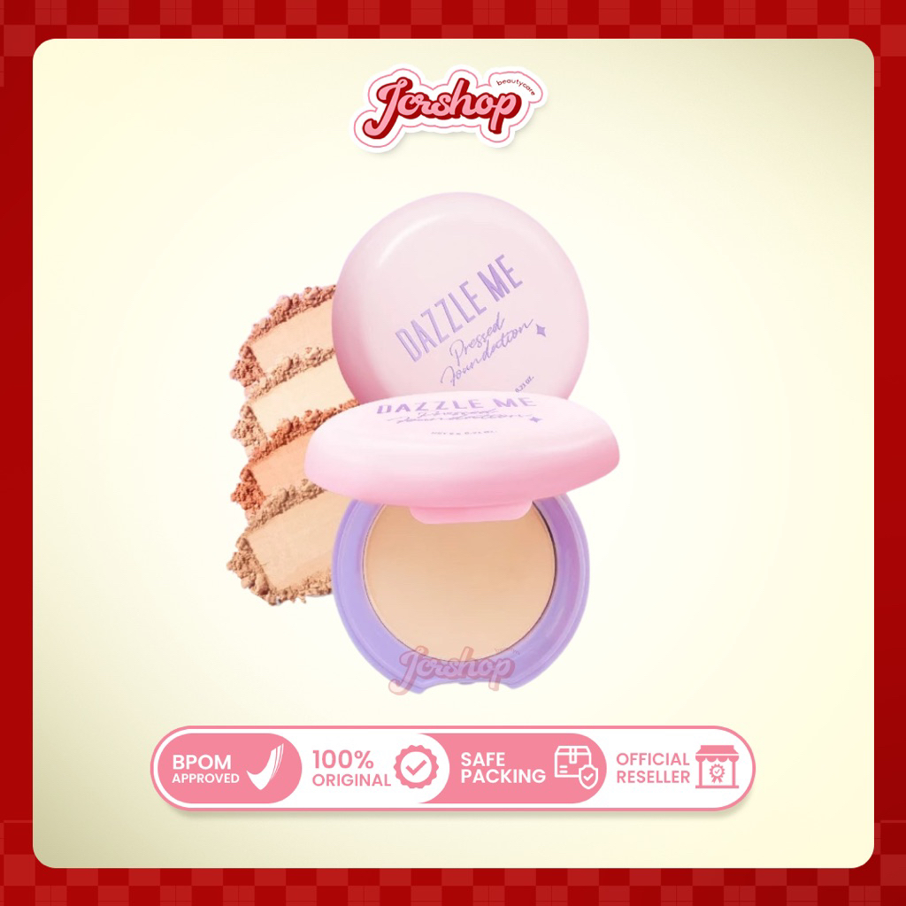 DAZZLE ME Muse Pressed Foundation