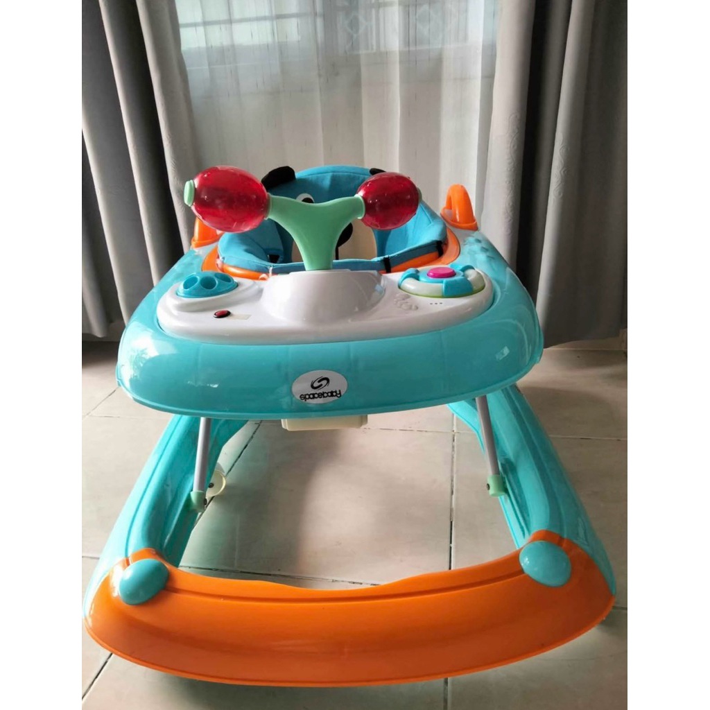 Baby walker space baby