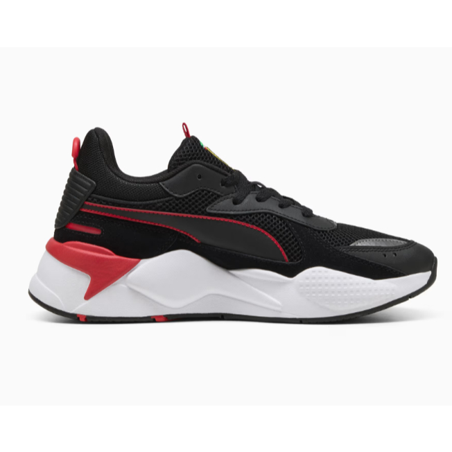 Sepatu Casual Ferrari RS-X PUMA Black-Rosso Corsa-PUMA 308622 03