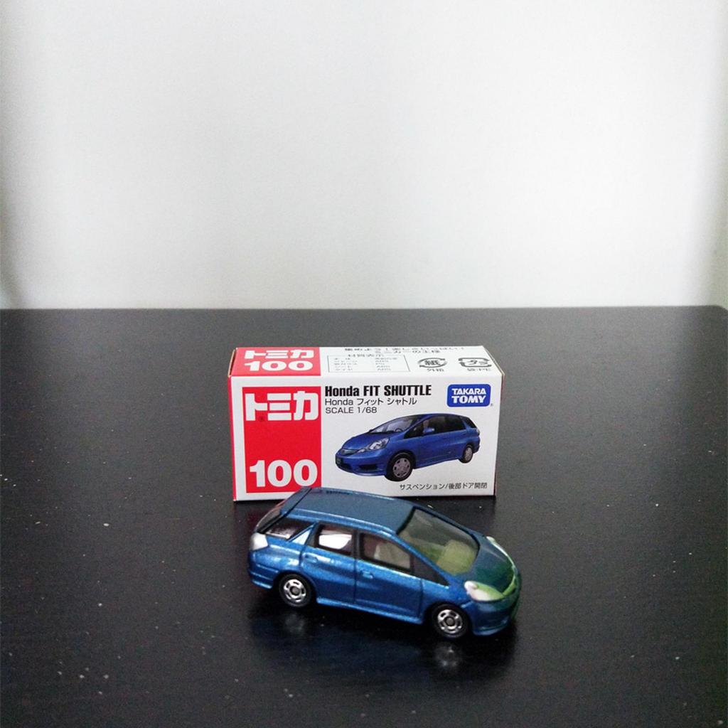 Tomica 100 Honda FIT SHUTTLE Jazz