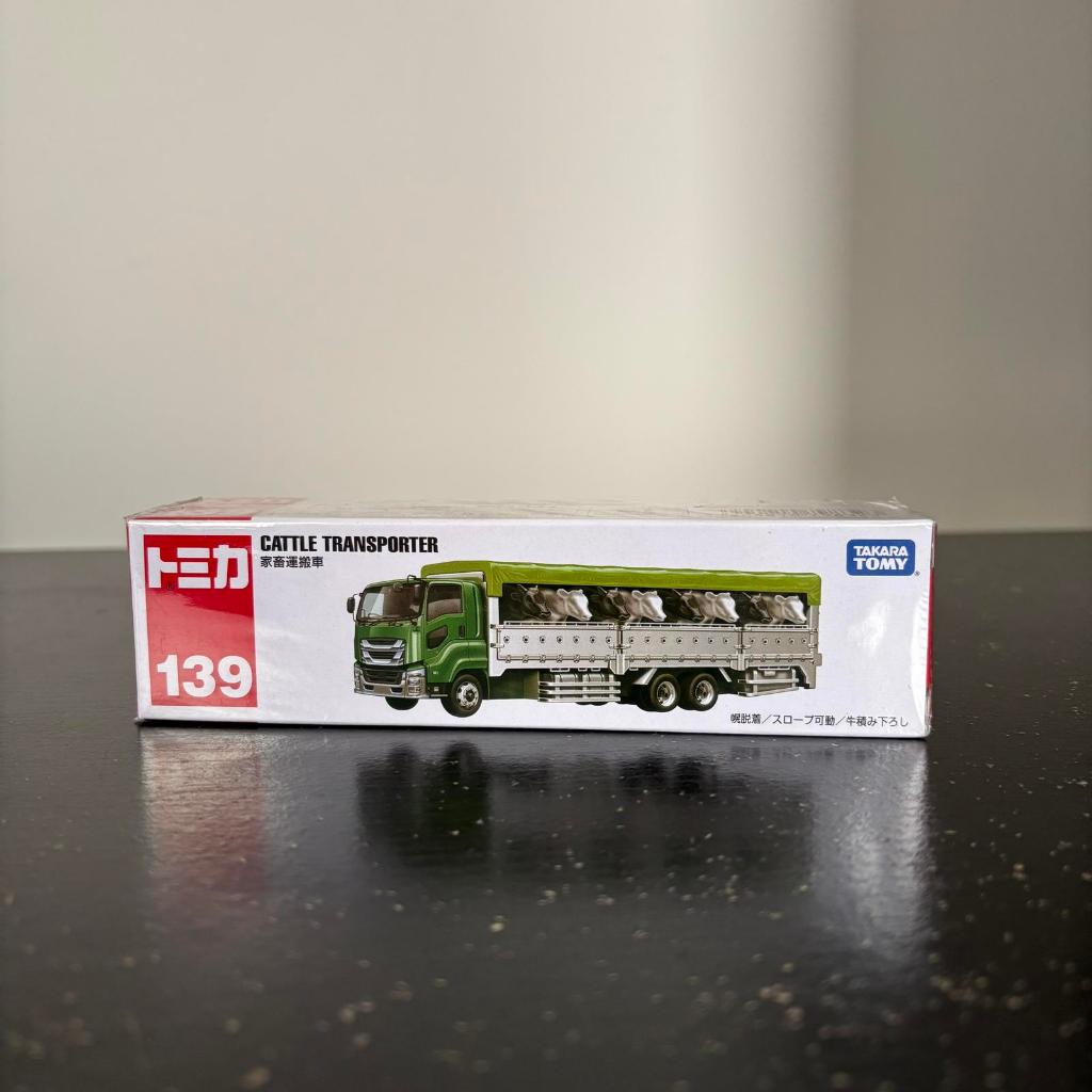 Tomica 139 Cattle Transporter