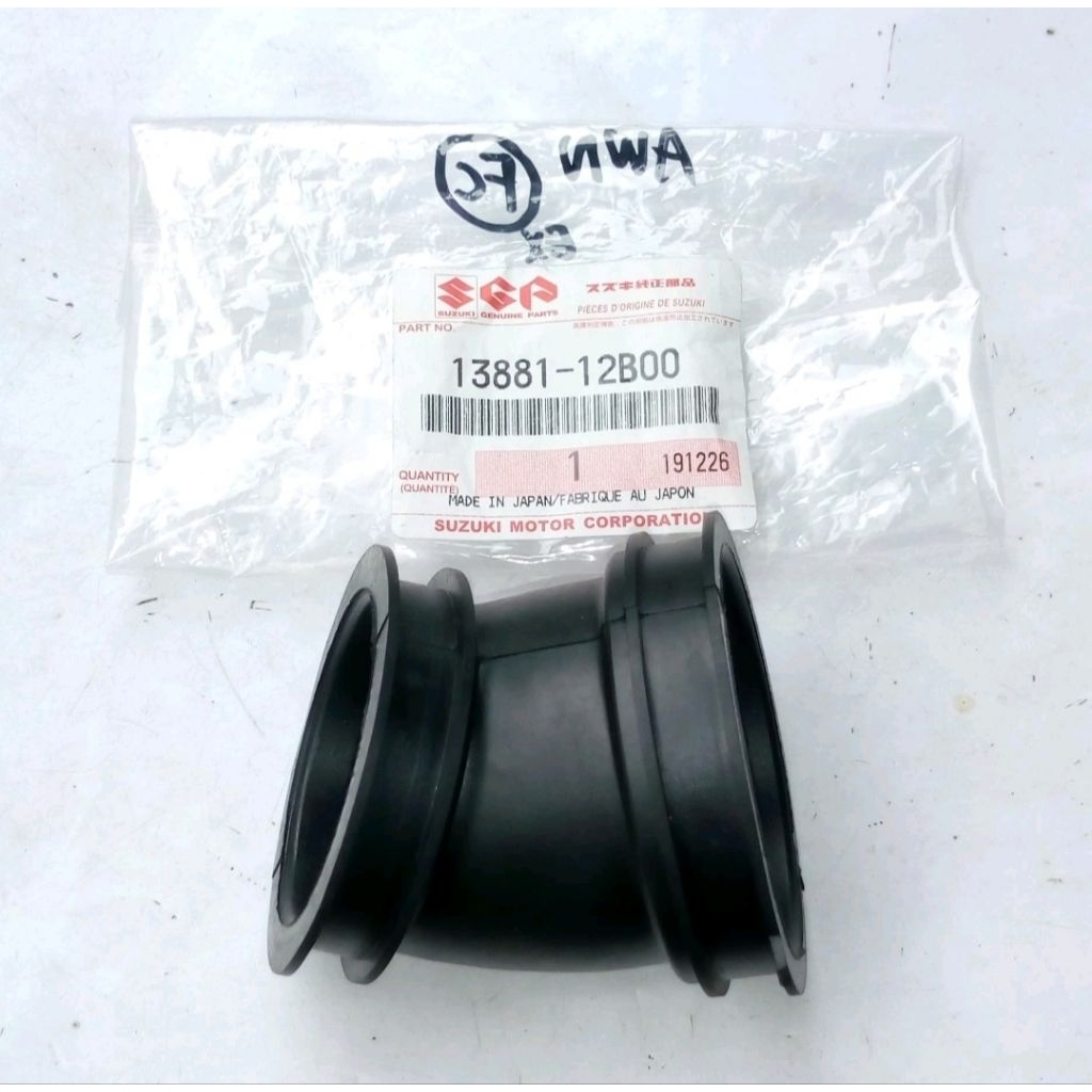karet joint kotak tabung box filter suzuki RGR RGR150 RGR 150 RGR150SS RGR 150 SS RGV150 TXR150 orig