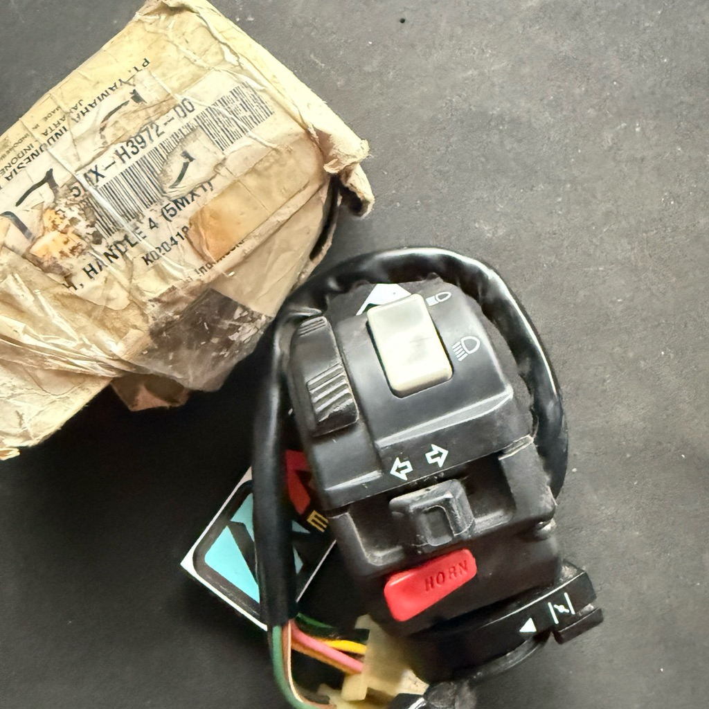 Switch handle Holder Saklar Kiri Nouvo Original YGP 5MX-H3972-30