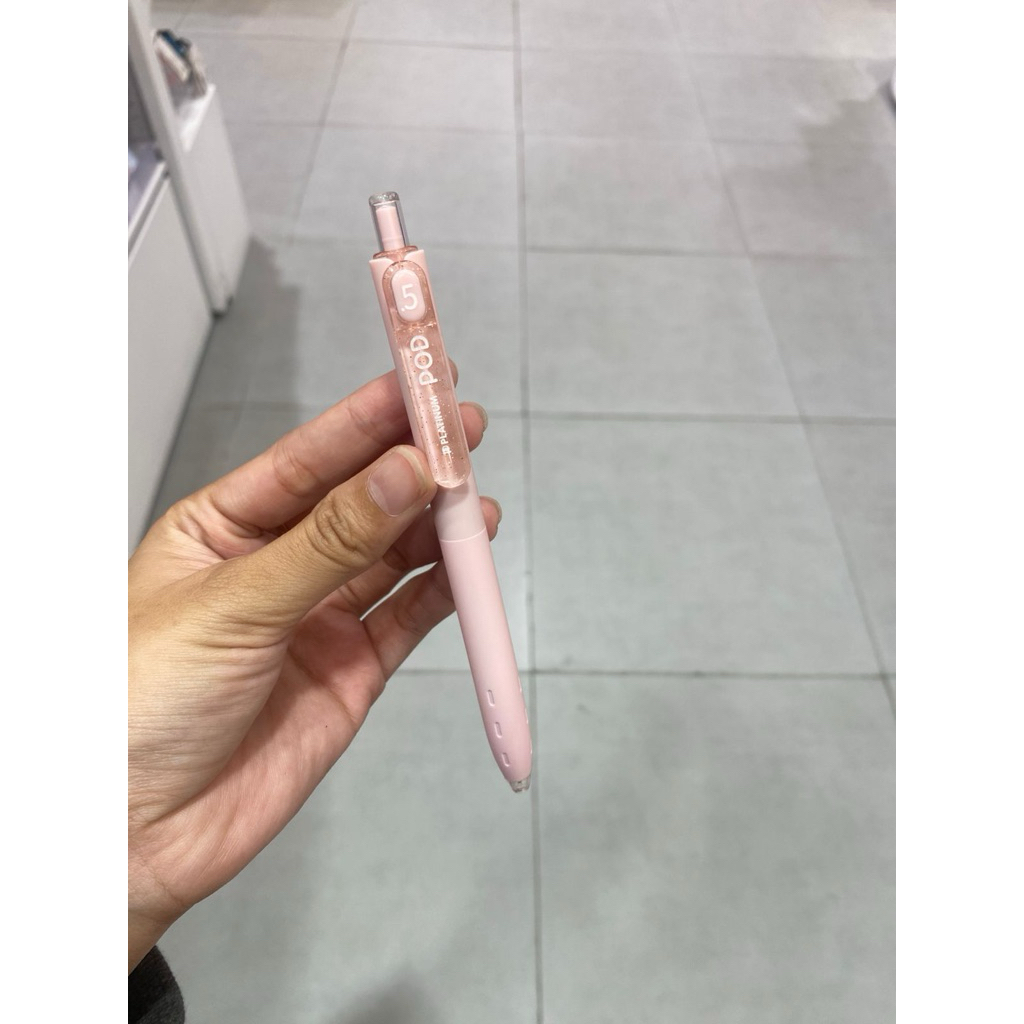Oh Some - Platinum POD Refreshment Series Gel Pen (Light Pink)