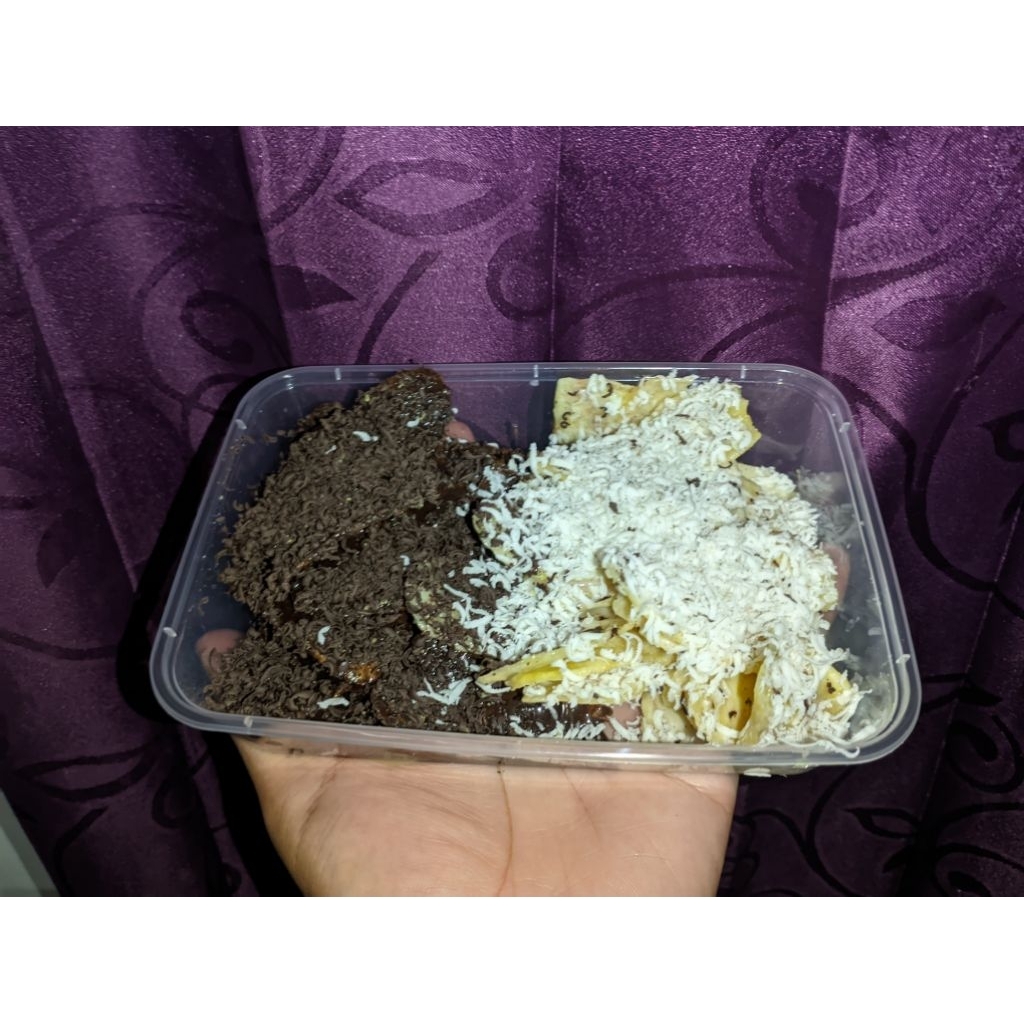 Keripik Pisang Tiramisusu Mix Matcha