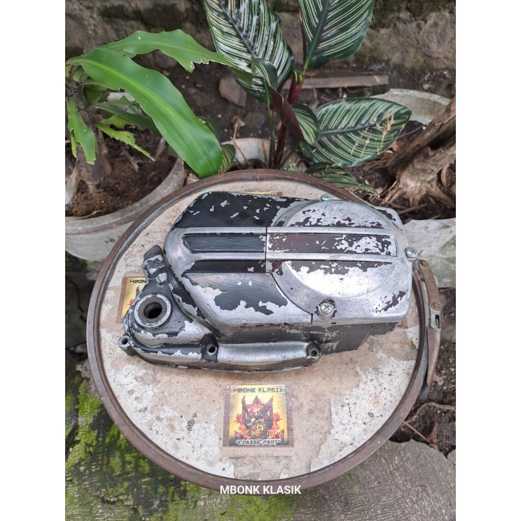 bak kopling magnet kalter mesin kanan yamaha rx100 ORIGINAL bak kopling yamaha rx 100 block magnet r