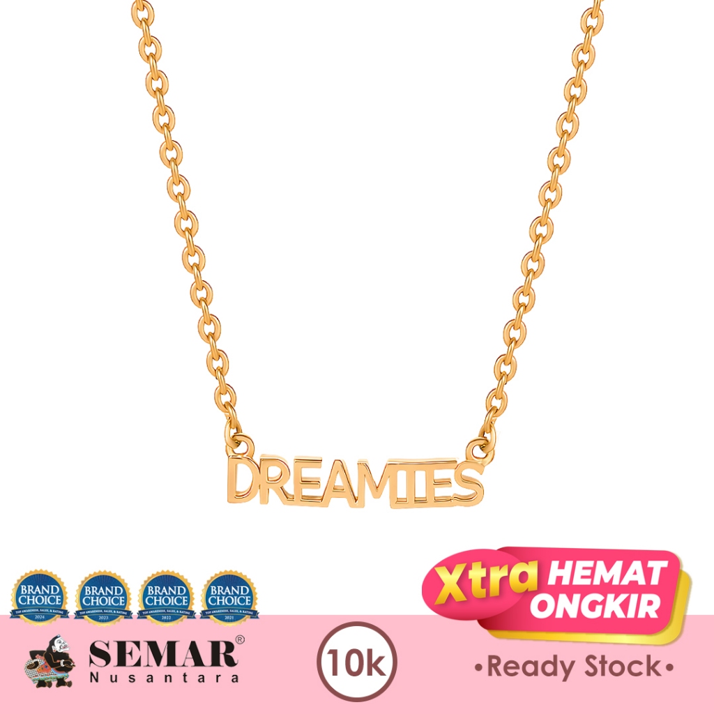 Kalung Emas Dreamies Glow Gold 10K Semar Nusantara