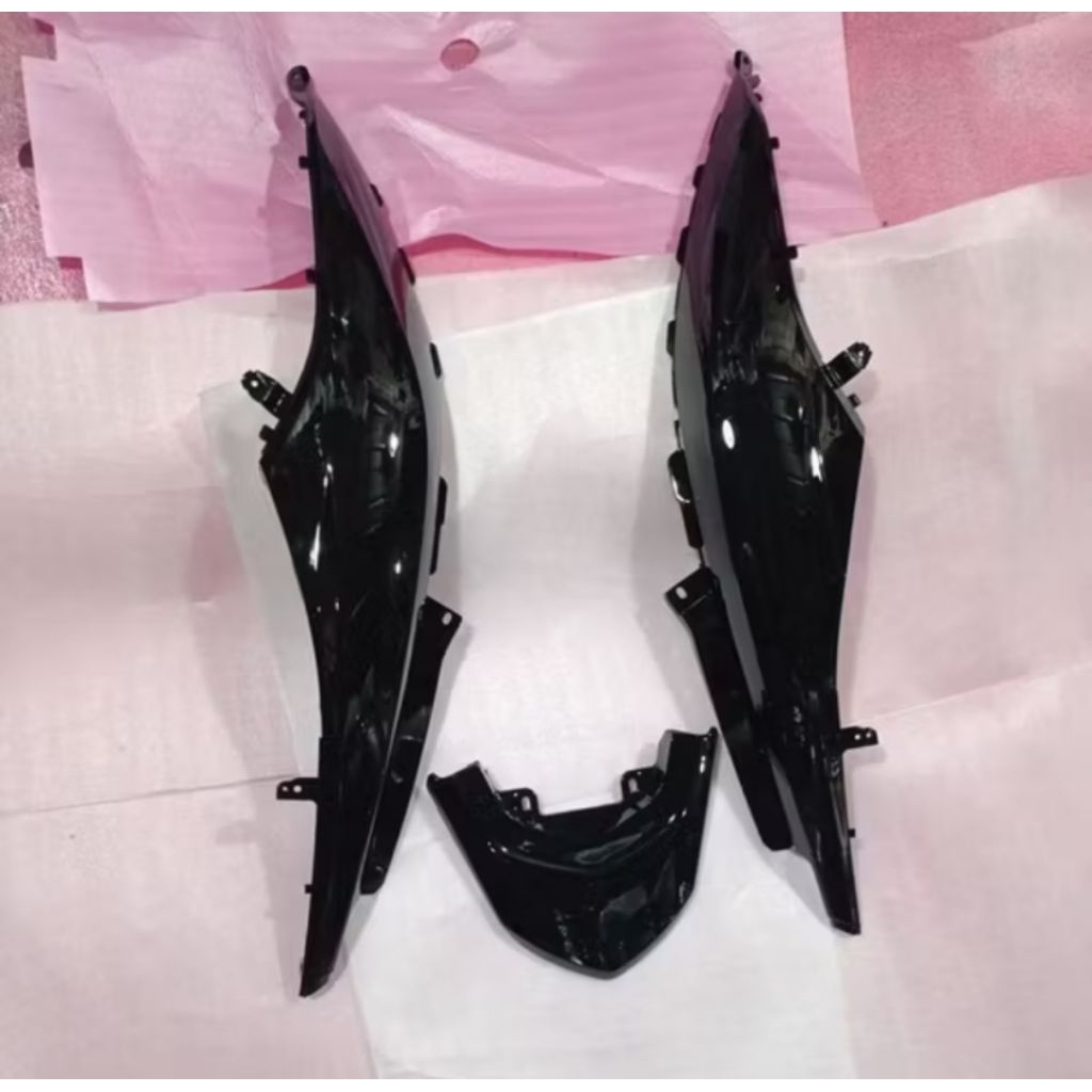 Cover Body Samping Mio Soul GT 115 Warna Hitam