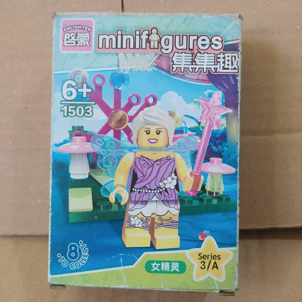 Mainan acrion figure Peri Fairy Tail Mini