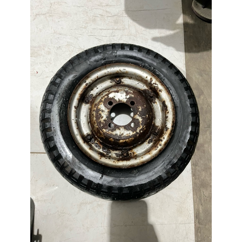 Velg ban vespa knong ring 8