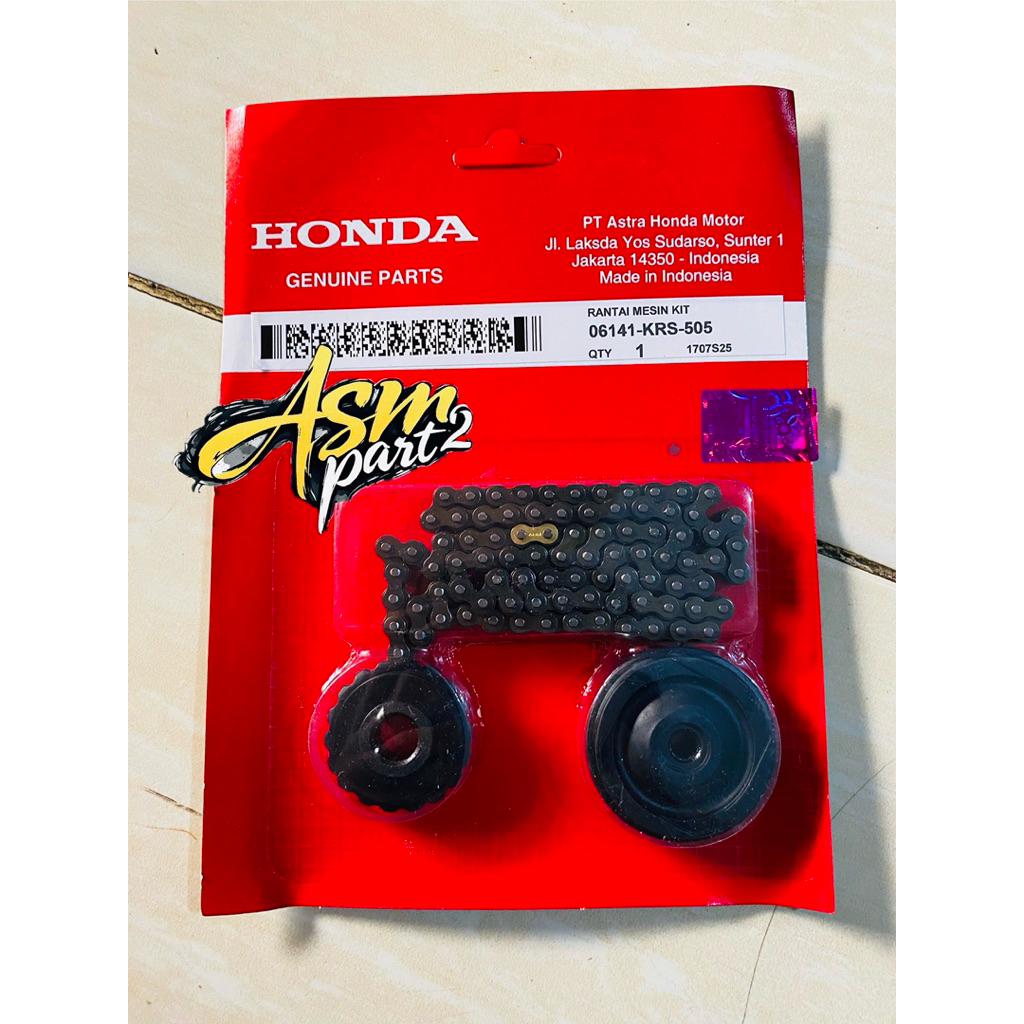 Rantai keteng plus rol keteng Supra fit Supra fit NEW Lagenda KRS