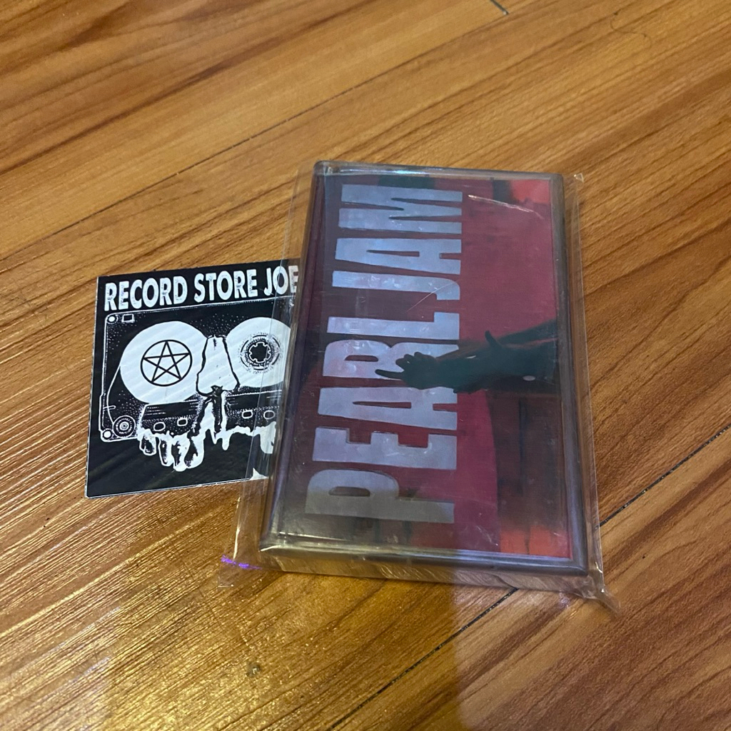 kaset pearl jam - Ten