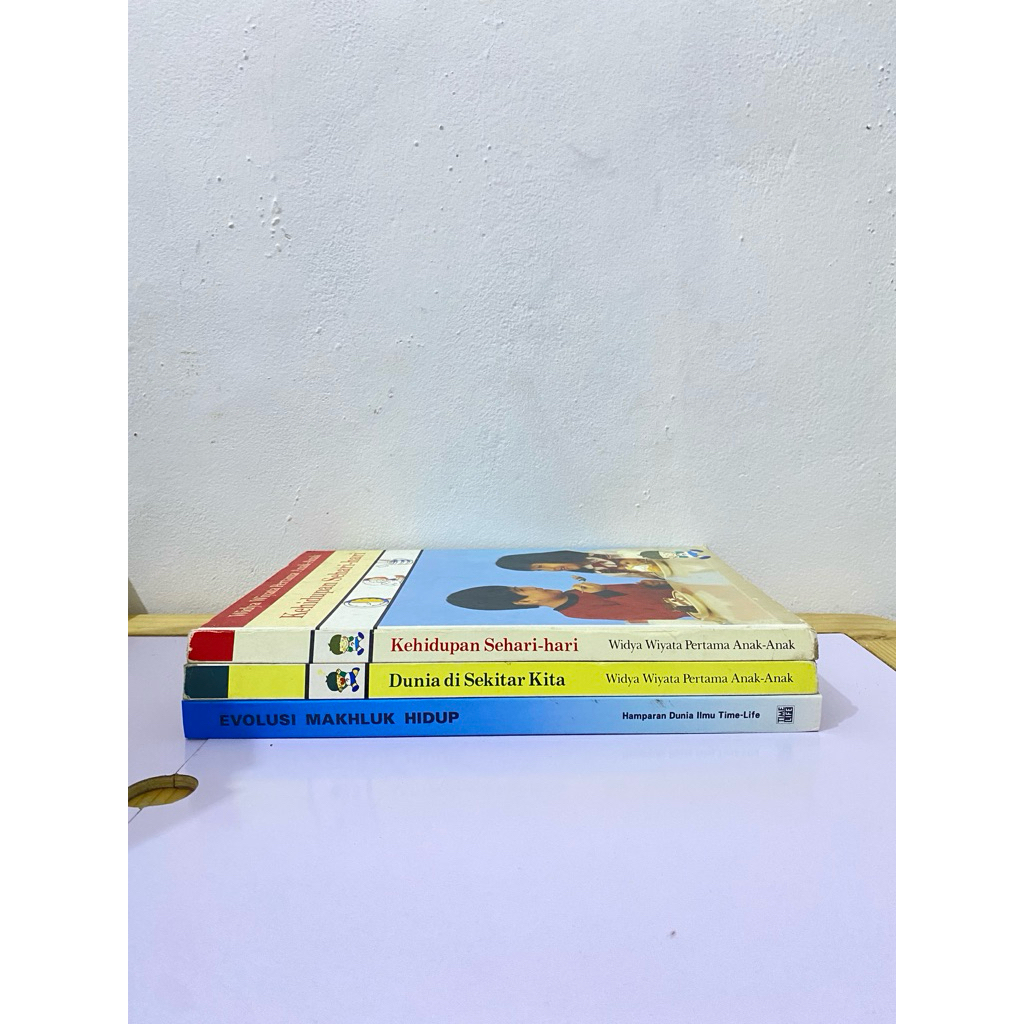 PAKET BUKU WWP DAN HDI