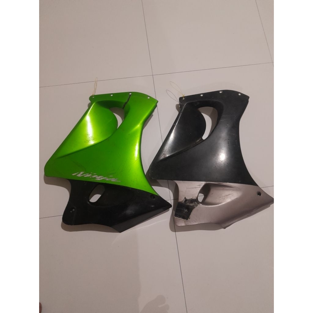sayap ninja rr old, fairing ninja rr old kanan original