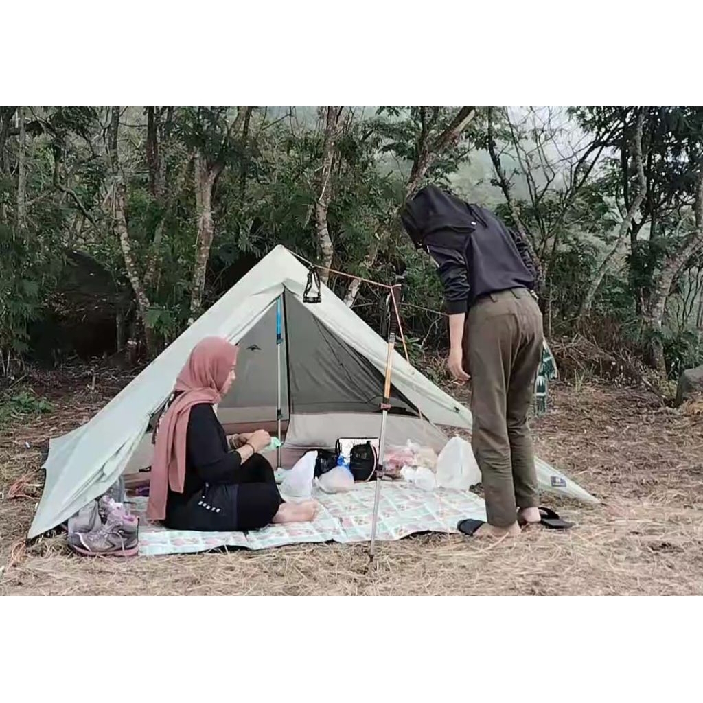 tarp tent Kalahari 2P