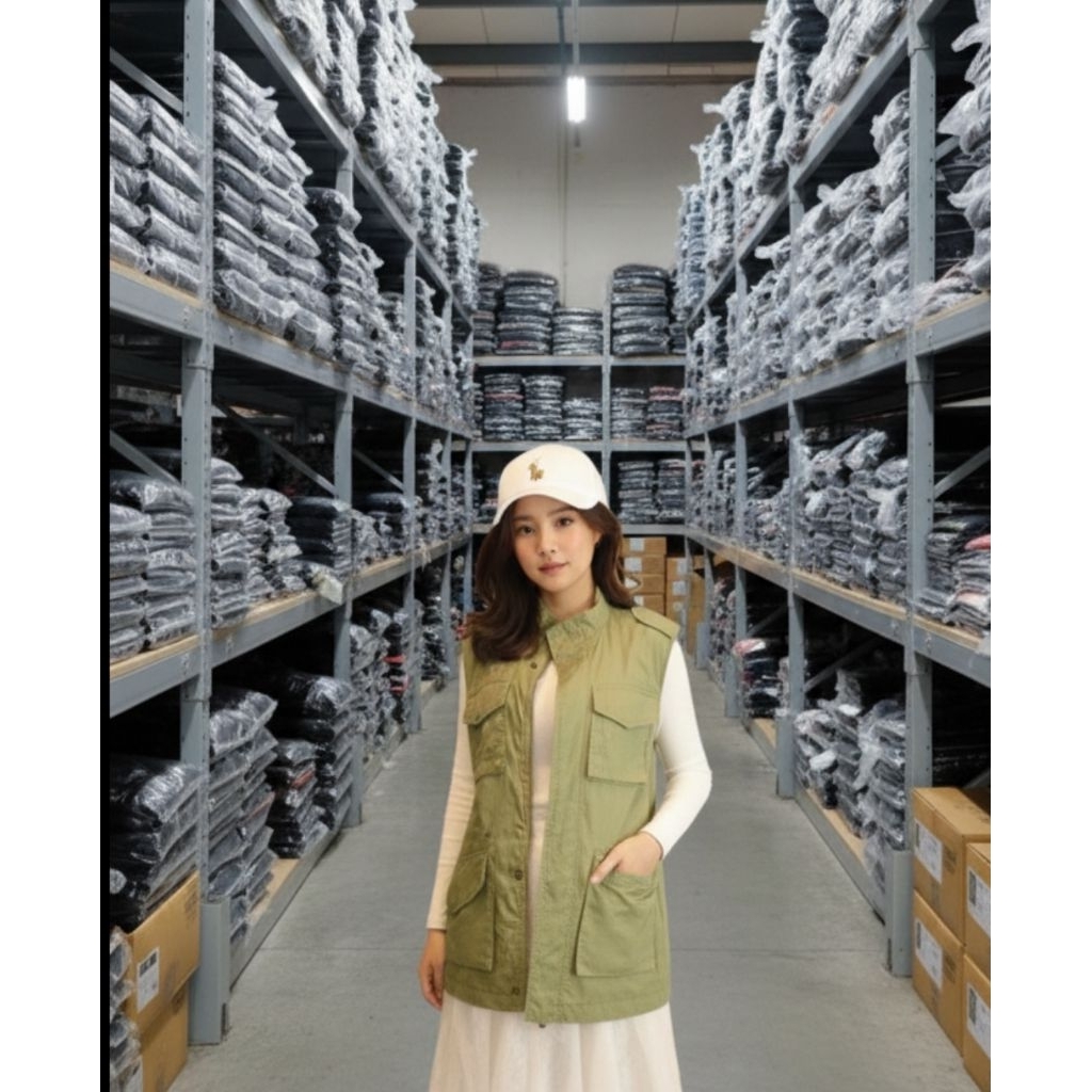 17 Rompi Wanita Design united outwear