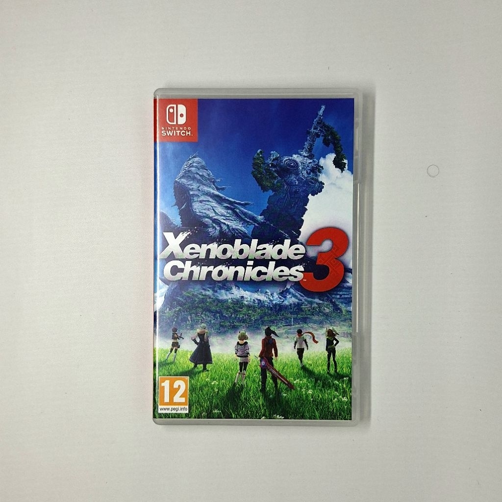 NINTENDO SWITCH XENOBLADE CHRONICLE 3