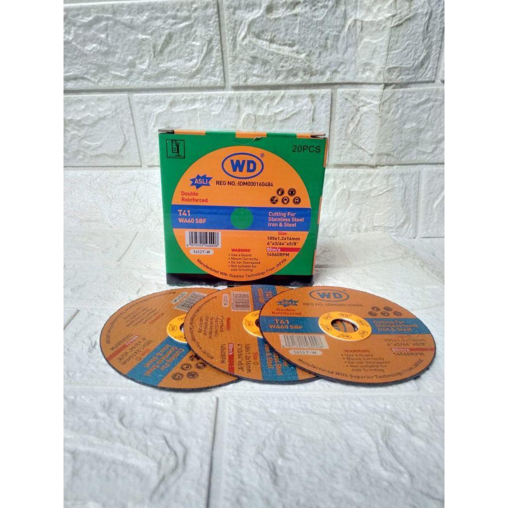 Cutting Wheel WD 4 inch