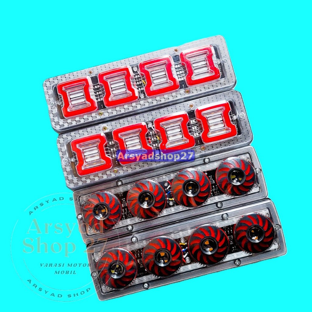 Lampu Stoplamp pick up truk 12 vol L300 Granmax Apv carry Variasi universal