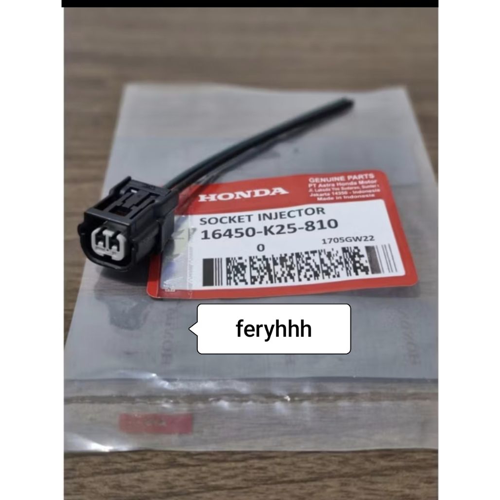Soket injektor injector beat f1 mio m3 soul gt 125