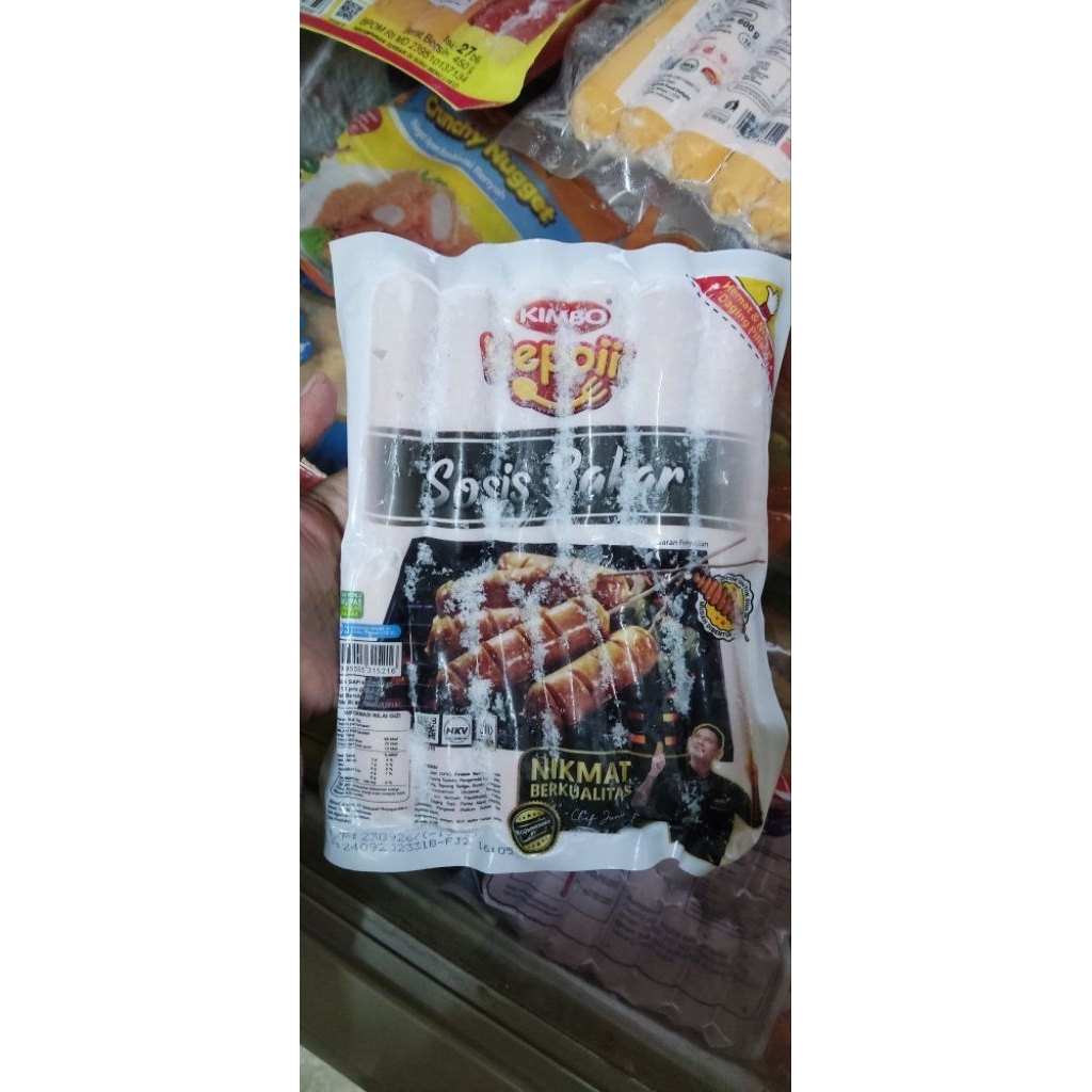 Sosis Bakar Kimbo Sobat
