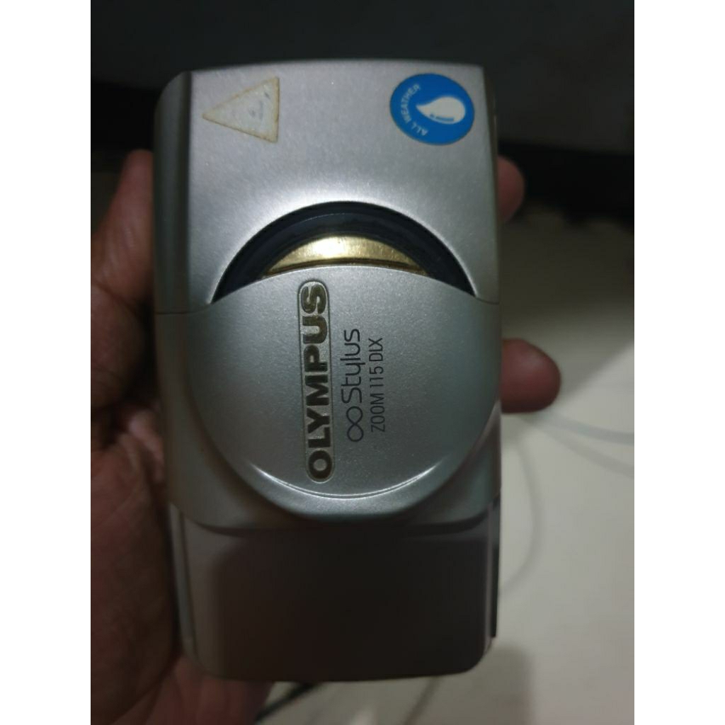 Camera Analog Olympus Stylus Zoom 115 Dlx