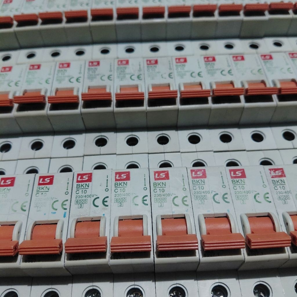 Mcb LS BKN 1Phase 10 Ampere/Mcb 10 Ampere 1P LS Original
