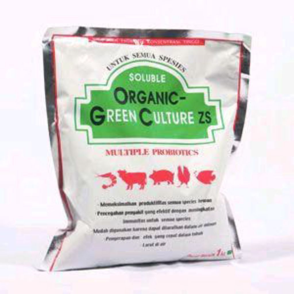 Organic Green Culture (OGC) Zs 1kg probiotik high concentrate ayam sapi ikan udang