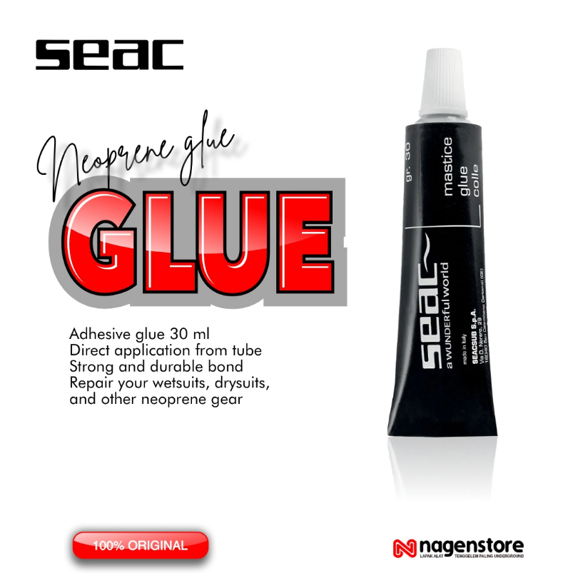 Lem Wetsuit Seac Glue Neoprene Lem Baju Selam