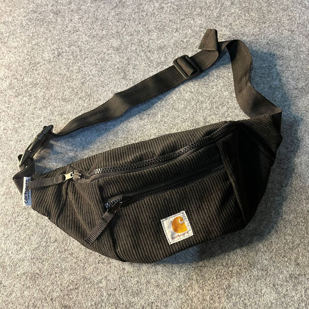 Tas Selempang Distro Corduroy Carhartt Pria Wanita