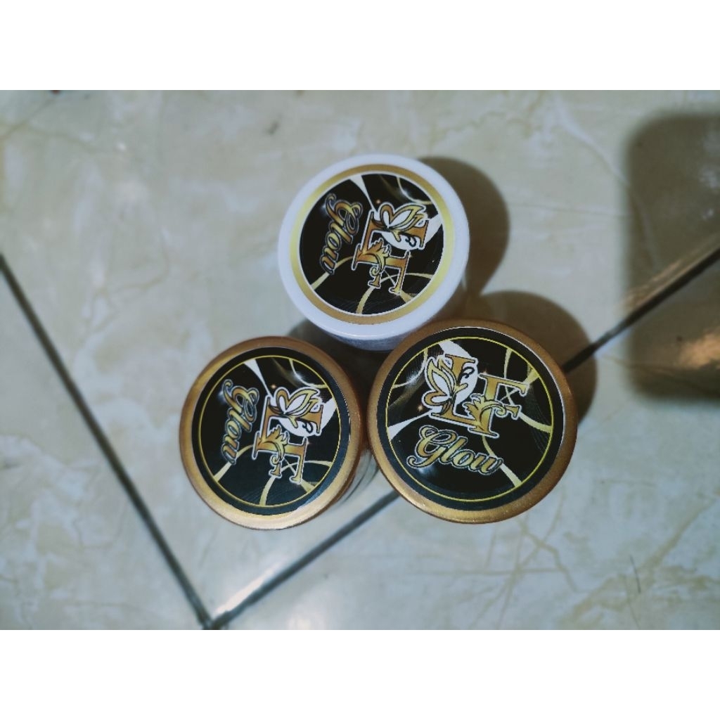 LF glow by elfa salon ( BARU) dijual karna ganti paket