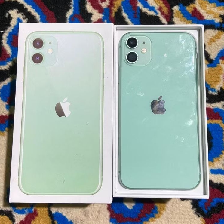 Iphone 11 128GB Inter Fullset Mules Seken