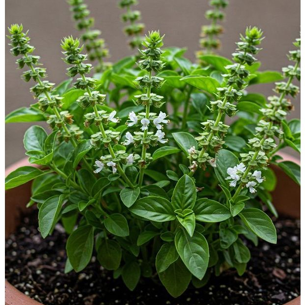 Bibit Tanaman Kemangi Segar Siap Tanam