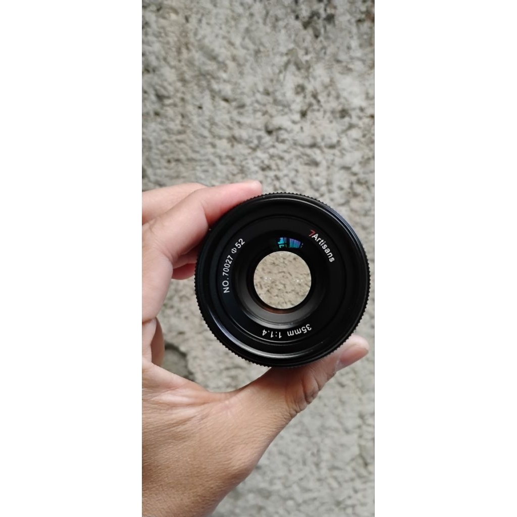 7artisans 35mm f1.4 L mount