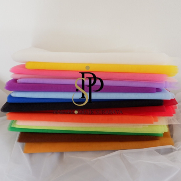 PPS - [1 METER] KAIN TILE 100 X 120CM BAHAN SEDANG TIDAK LEMBUT DAN TIDAK KAKU / KASAR KAIN BUKET BU