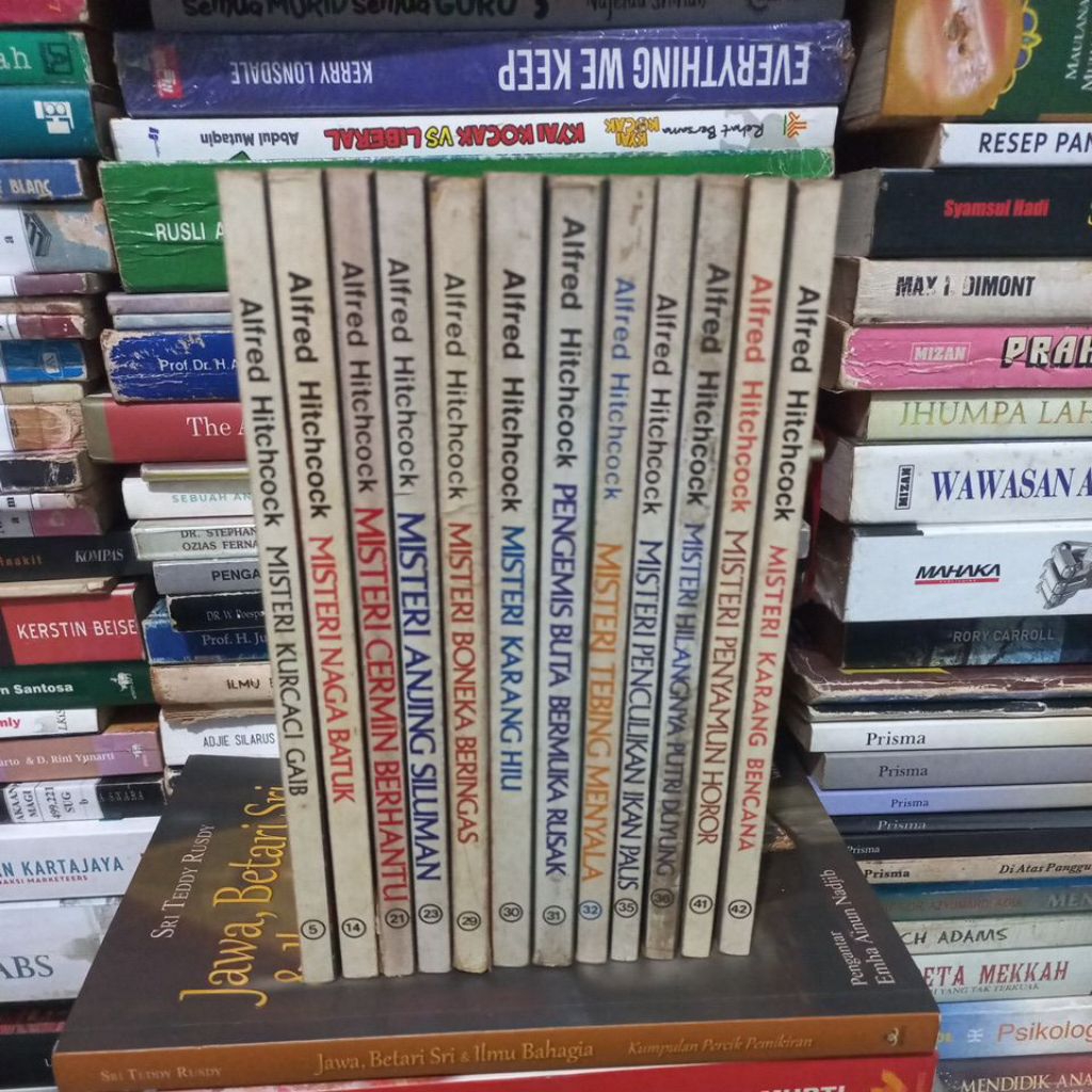 SATUAN - BUKU ALFRED HITCHOCK & TRIO DETEKTIF - JKT