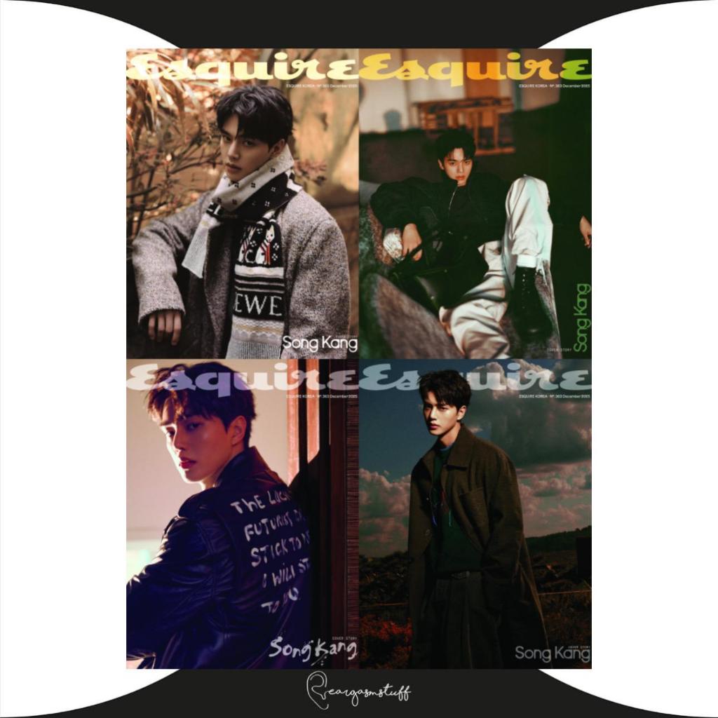 ESQUIRE KOREA MAGAZINE DECEMBER 2025 SONGKANG / MAJALAH